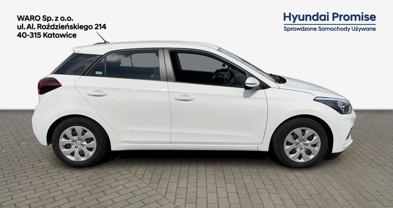 Hyundai i20 cena 54500 przebieg: 50350, rok produkcji 2019 z Ożarów małe 301